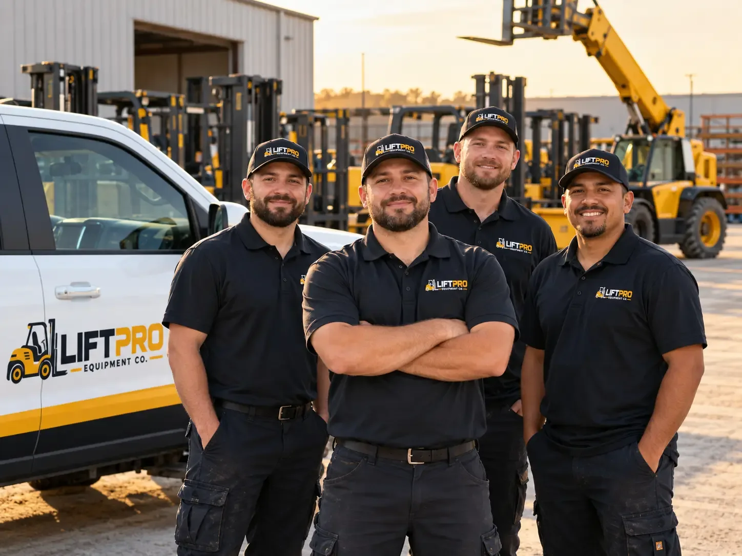 Forklift Rental company in Menard, TX