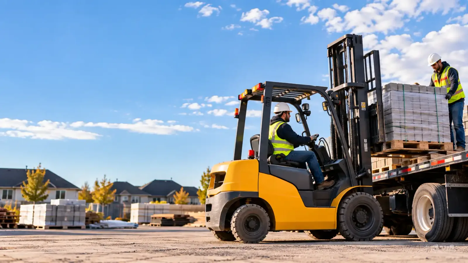 Forklift Rental in Menard, TX
